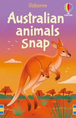 Australian Animals Snap by Abigail Wheatley & Jessica Bretherton