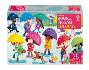 Usborne Book And Jigsaw: Colours by Kate Nolan & Sophia Touliatou