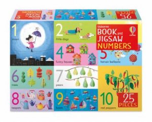 Usborne Book And Jigsaw: Numbers by Kate Nolan & Sophia Touliatou