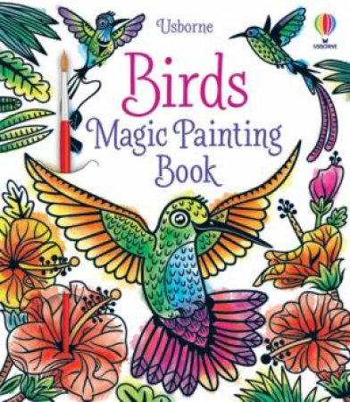 Birds Magic Painting Book by Abigail Wheatley & Marcella Grassi