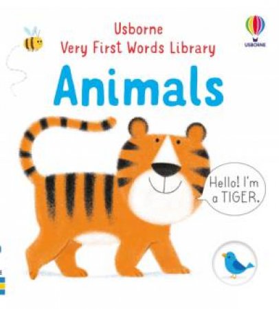 Very First Words Library: Animals by Matthew Oldham & Tony Neal