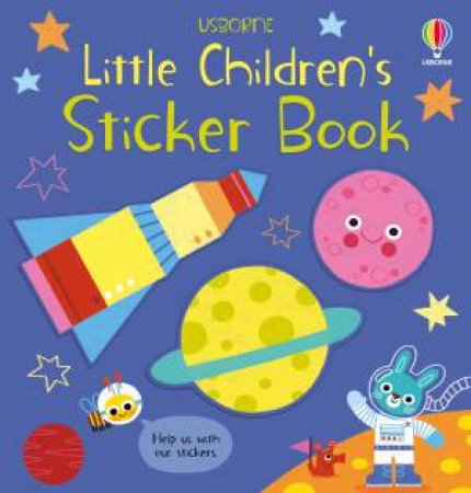 Little Children's Sticker Book by Jo Thompson