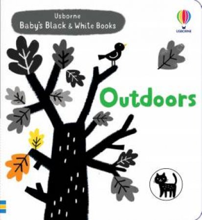 Baby's Black And White Books Outdoors by Mary Cartwright & Grace Habib