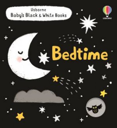 Baby's Black And White Books Bedtime by Mary Cartwright & Grace Habib