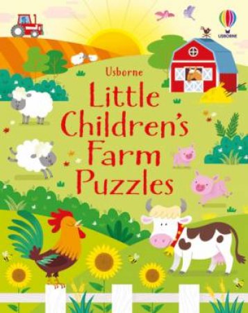 Little Children's Farm Puzzles by Kirsteen Robson & Various