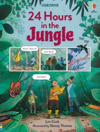 24 Hours In The Jungle by Lan Cook & Stacey Thomas