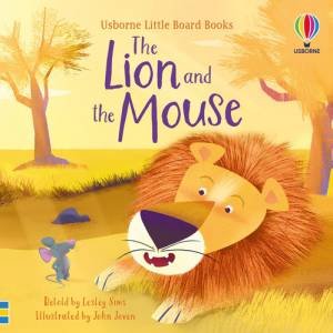 The Lion And The Mouse by Lesley Sims