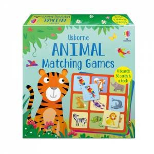 Animal Matching Games by Kate Nolan & Gareth Lucas