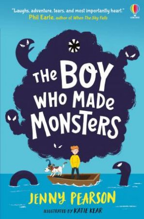 The Boy Who Made Monsters by Jenny Pearson