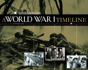 World War I Timeline by PAMELA DELL