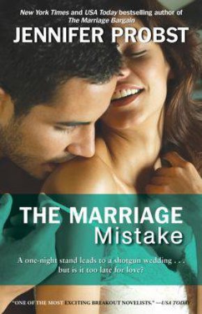 the marriage mistake by Jennifer Probst