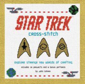 Star Trek Cross-Stitch by John Lohman