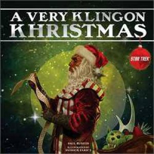 Very Klingon Khristmas by Paul Ruditis