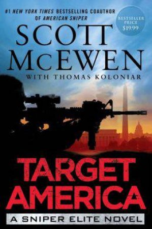 Sniper Elite: Target America by Scott McEwen