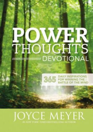 Power Thoughts Devotional (CD) by Joyce Meyer