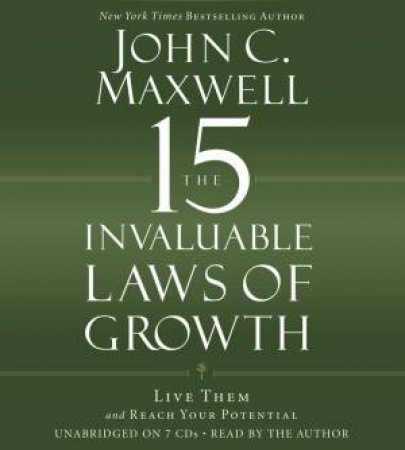 How Successful People Grow (CD) by John C. Maxwell