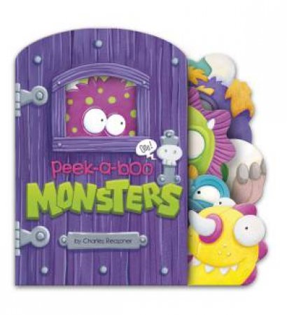 Capstone Board: Peek-a-Boo Monsters by Charles Reasoner