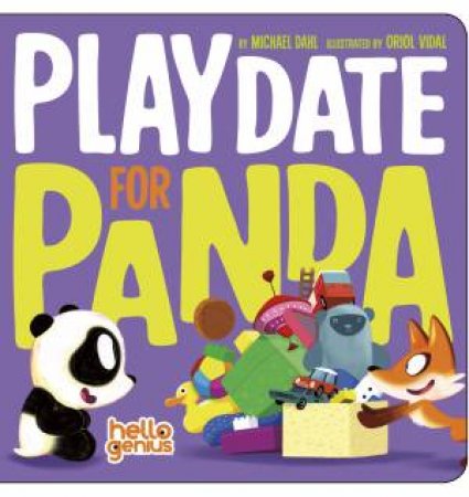 Playdate For Panda by Michael Dahl