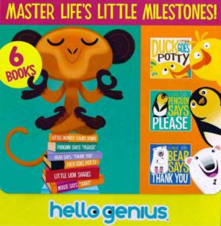 Master Life's Little Milestones (6 PB Titles) by DAHL / VIDAL