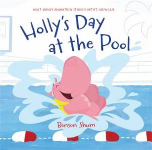 Holly's Day At The Pool by Benson Shum