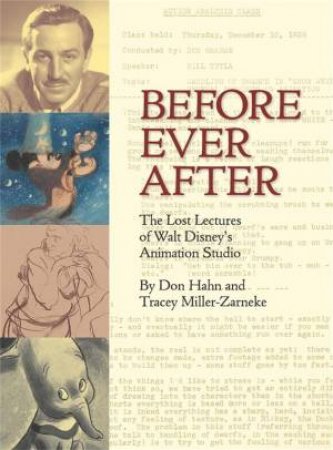 Before Ever After by Don Hahn