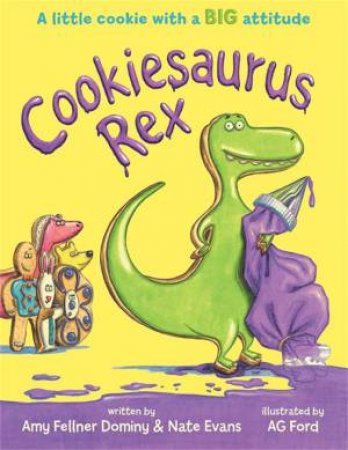 Cookiesaurus Rex by Hachette US