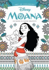 Art Of Colouring Moana 100 Images To Inspire Creativity