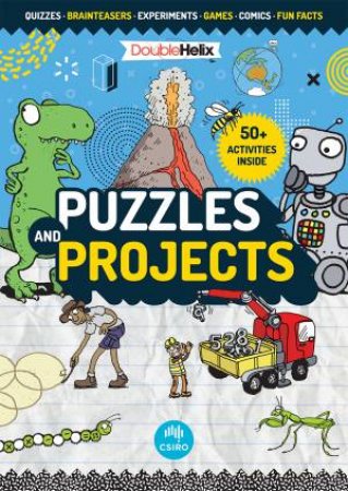 Puzzles And Projects by Jasmine Fellows & David Shaw