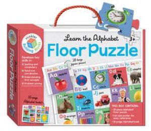 Learn the Alphabet Floor Puzzle by Various