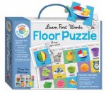 Learn First Words Floor Puzzle