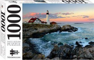 Mindbogglers 1000 Piece Jigsaw: Portland Head Light, USA by Various