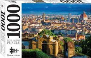 Mindbogglers 1000 Piece Jigsaw: Florence, Italy by Various