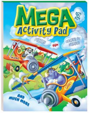 Mega Activity Pad: Green by Various