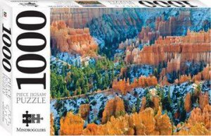 Mindbogglers 1000 Piece Jigsaw: Bryce Canyon, Utah,  USA by Various