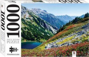 Mindbogglers 1000 Piece Jigsaw: Sahale Arm, Washington, USA by Various