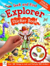 Seek And Find Explorer Sticker Book