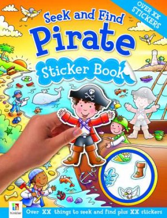 Seek And Find: Pirate Sticker Book by Various