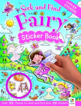 Seek And Find: Fairy Sticker Book by Various