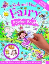 Seek And Find Fairy Sticker Book