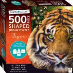 500Piece Shaped Jigsaw Tiger