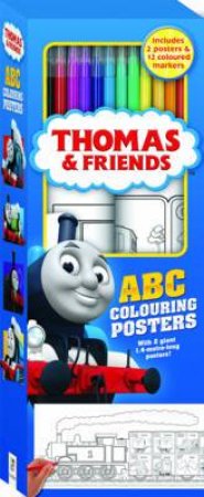 Thomas And Friends: ABC Colouring Posters by Various