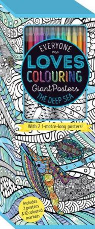 Colouring Poster Box: The Deep Sea by Various