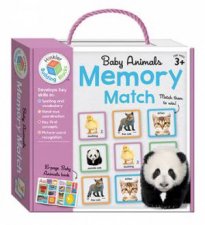 Baby Animals Memory Match