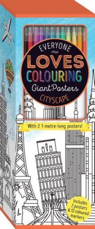 Colouring Poster Box: Cityscape by Various