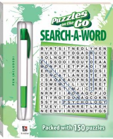 Puzzles On The Go: Search-A-Word 1 by Various