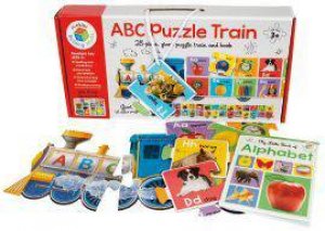 Building Blocks: ABC Puzzle Train by Various