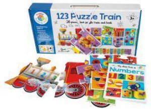 Building Blocks: 123 Puzzle Train by Various