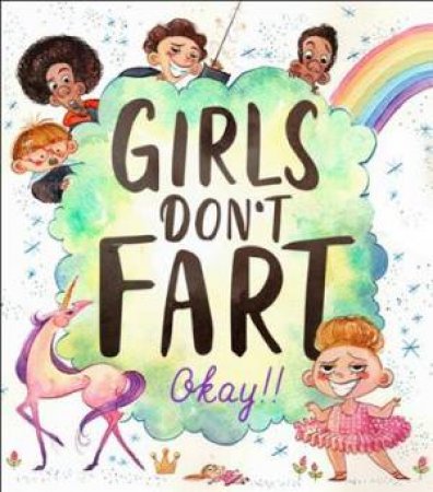 Girls Don't Fart Okay!! by Various