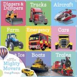 First Step Learning Library Tray Mighty Movers