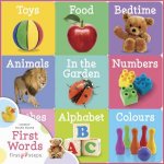 First Step Learning Library Tray First Words